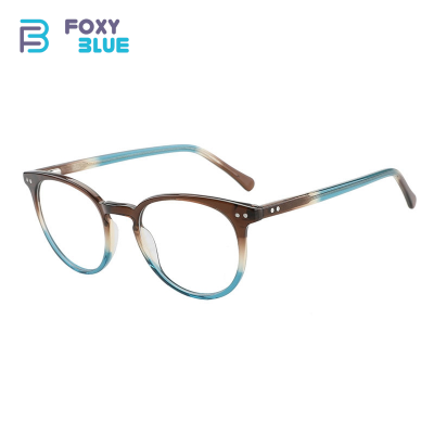 Hipster kékfény szűrő szemüveg izometrikus nézetben